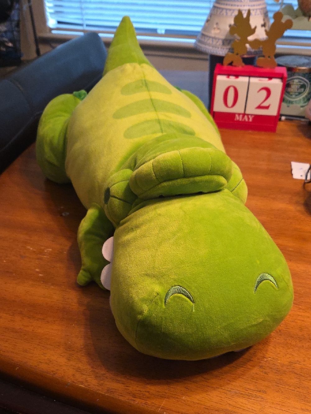 Disney Toy Story Rex Cuddleez Plush Large 25" Super Soft Dinosaur